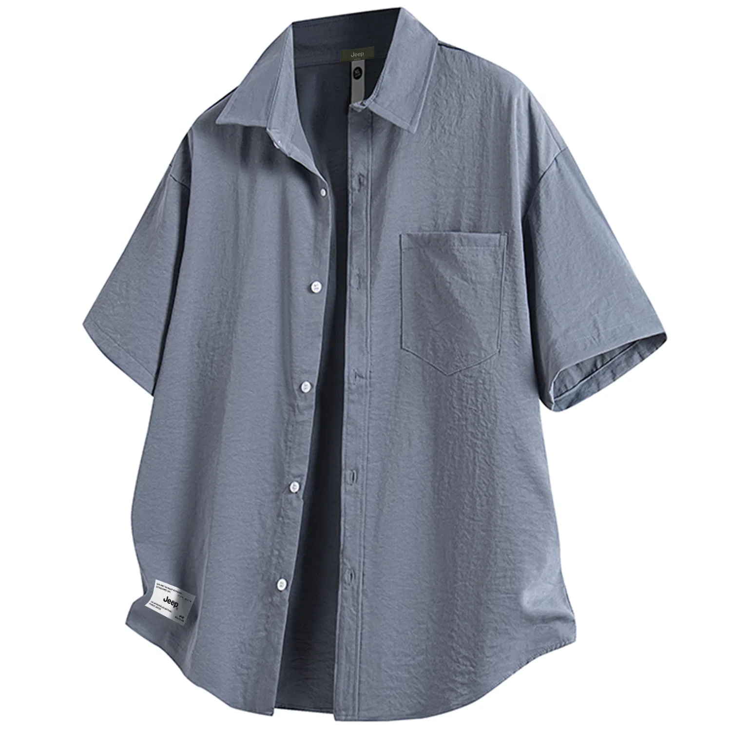 Детская рубашка свободного кроя Jeep Leisure Collection, Haze Blue