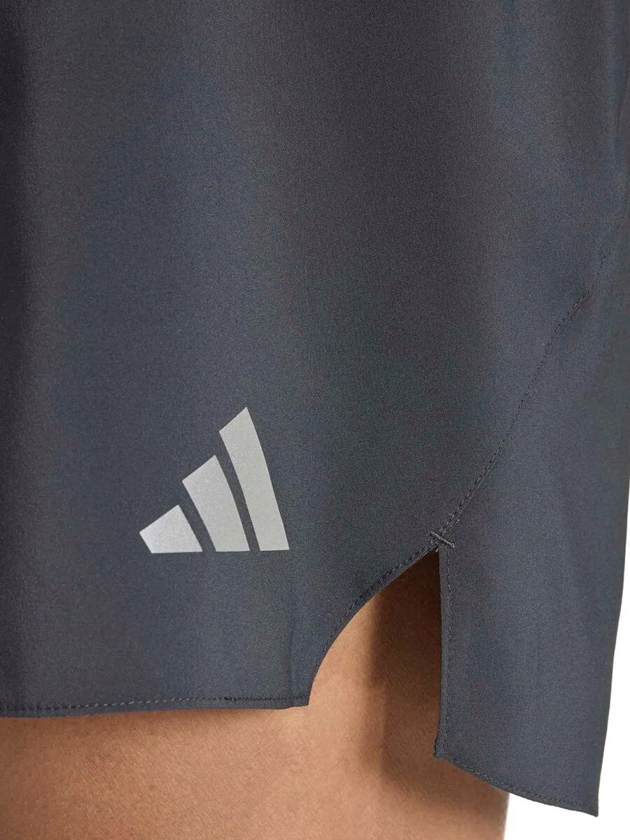 Спортивные брюки ADIDAS PERFORMANCE Regular Workout Pants 'Adi365 Running Essentials' черного цвета — фото 4
