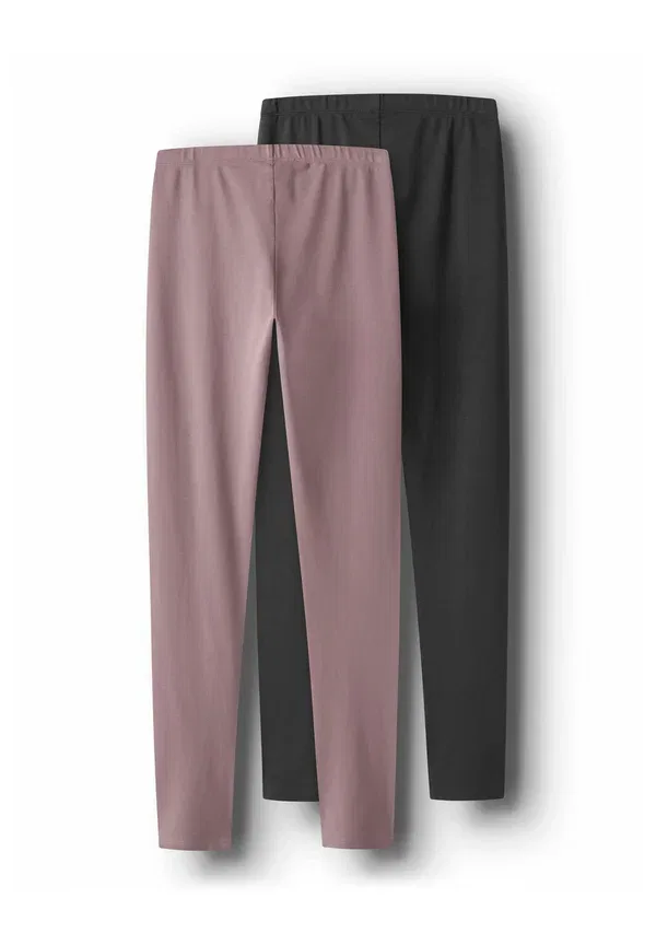 Леггинсы хлопковые Leggings 2 pack Two Soon, woodrose — фото 4