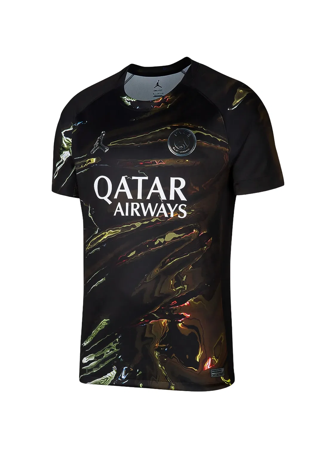 Футболка Night Edition Stadium Paris Saint-Germain 2026 Dri-FIT Nike, черный