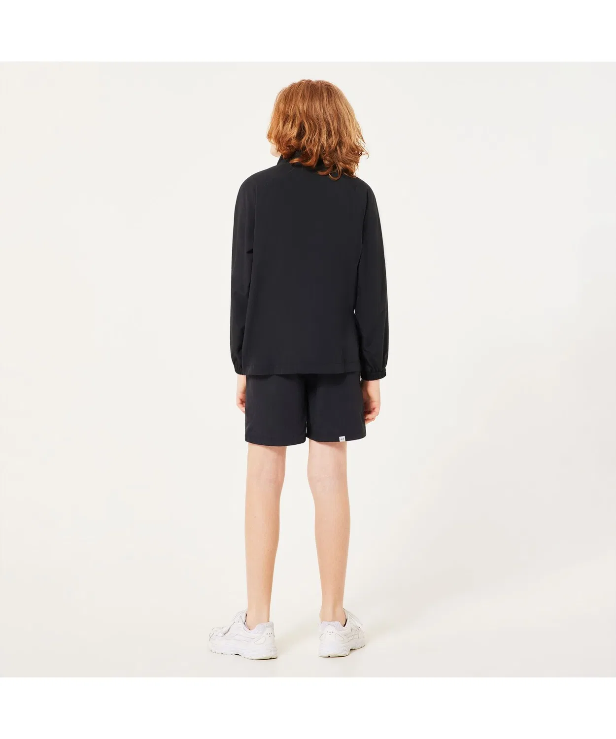 Детская куртка-ветровка с камуфляжным принтом YTR WIND CLOTH JKT 9.0 OAKLEY, Black — фото 4