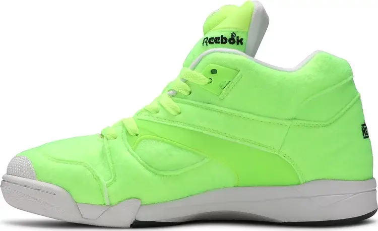 Кроссовки alife x court victory pump felt 'ball out' Reebok, желтый — фото 4