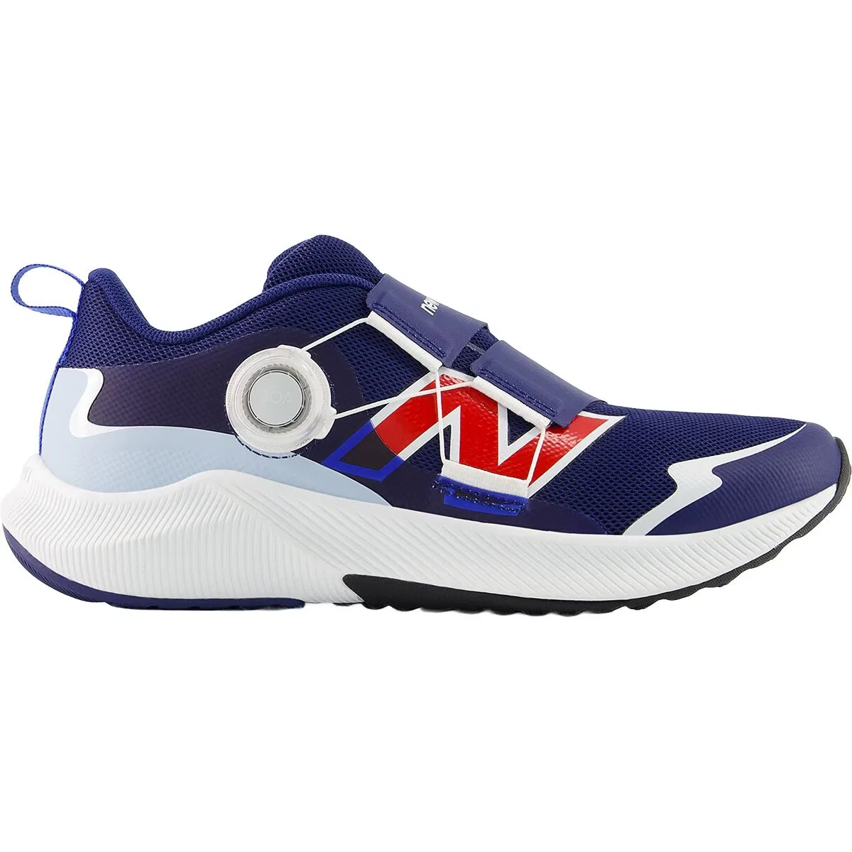 Детские кроссовки для мальчиков с системой BOA New Balance, Blue Oyster Blue Bird