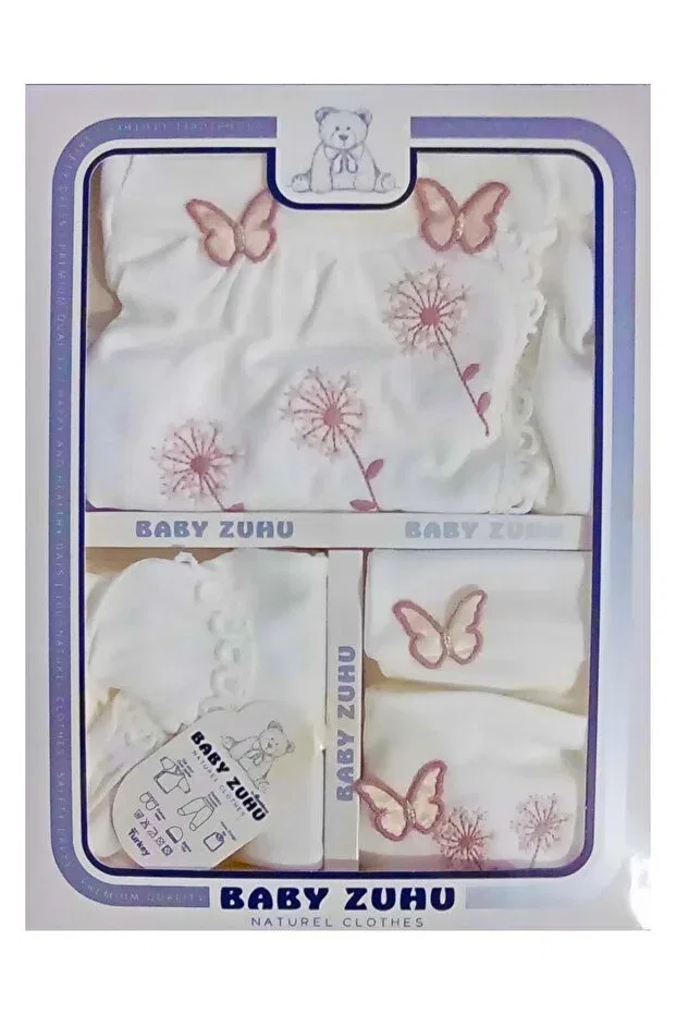Детский комплект для выписки из роддома с мишкой Myzi Store, Beige
