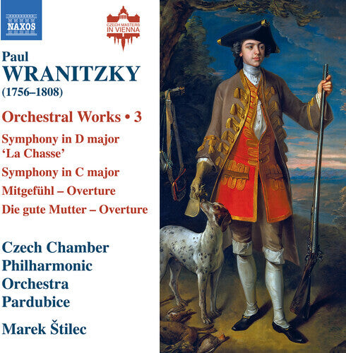

CD диск Wranitzky: Orchestral Works 3