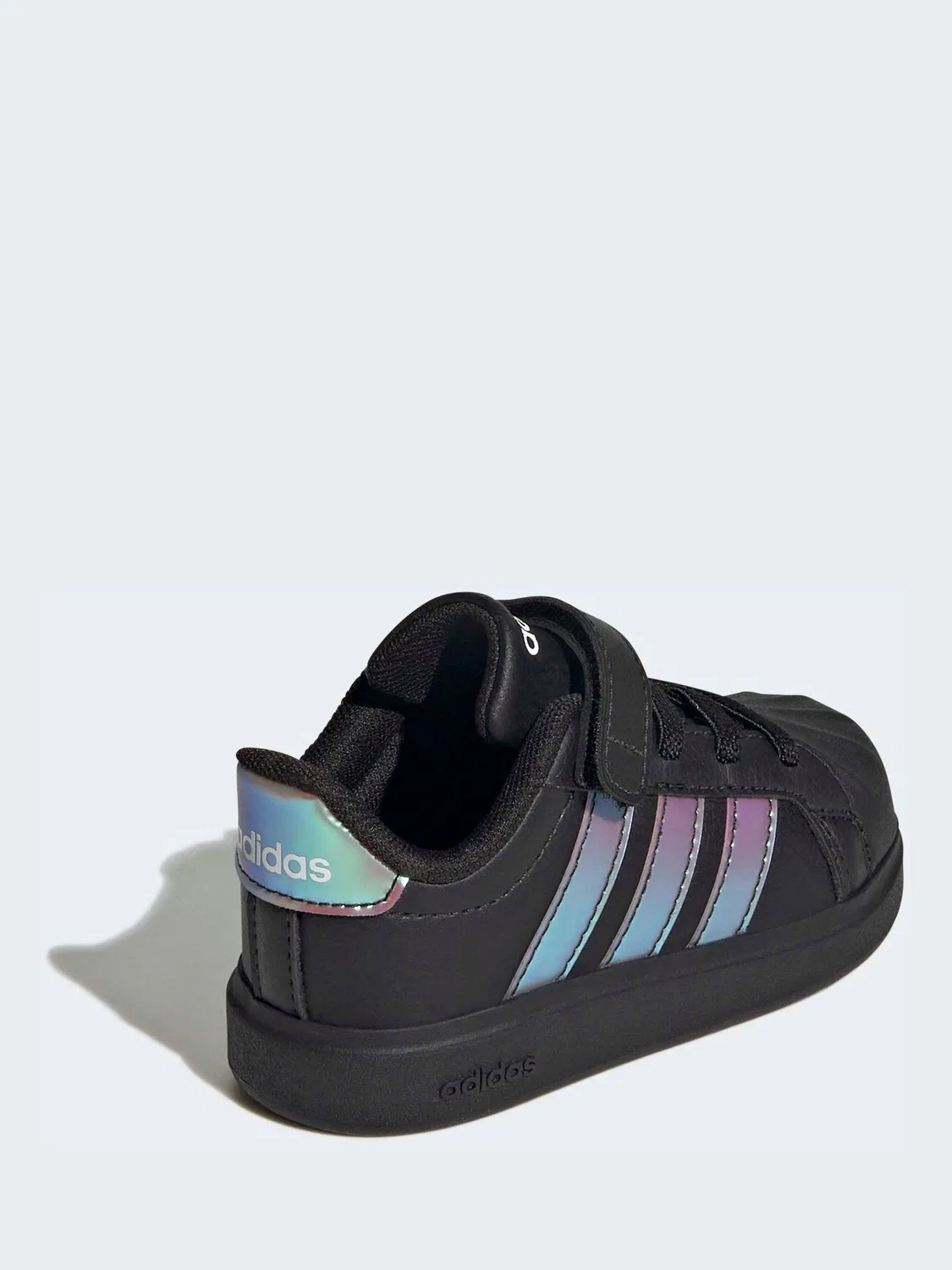 Кроссовки детские Street Talk adidas, черный — фото 4