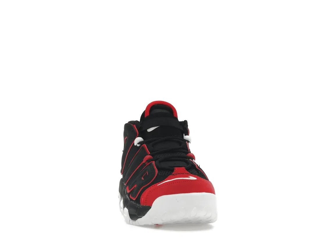 Детские кроссовки Lifestyle Nike Air More Uptempo 96 Nike, Black/University Red/White — фото 2