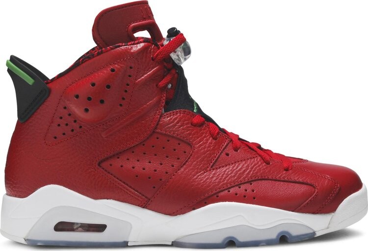 

Кроссовки Air Jordan 6 Spizike History of Jordan, красный