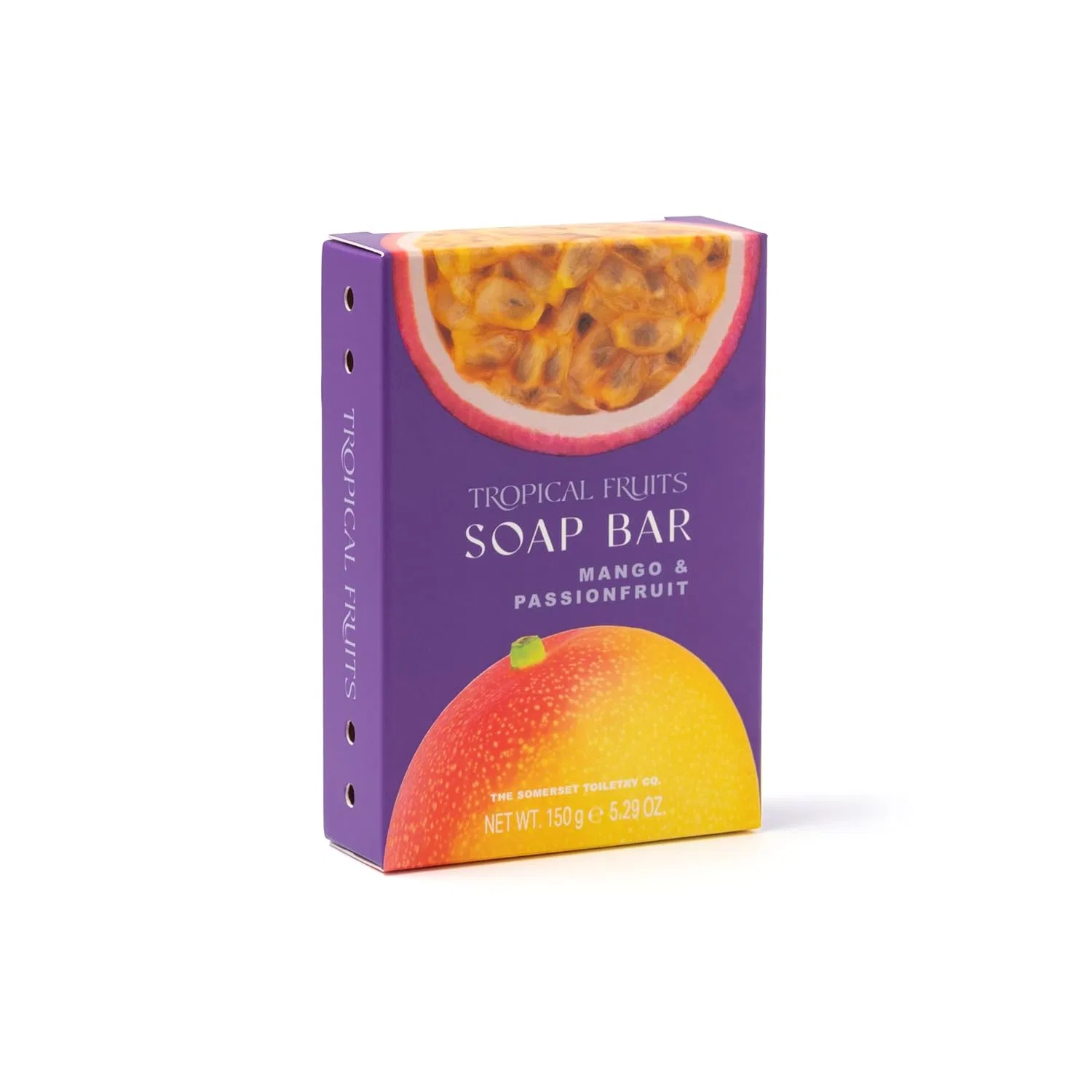 Мыло Tropical Fruits Mango and Passionfruit Glycerine Soap, 150 г The Somerset Toiletry Company Limited — фото 3