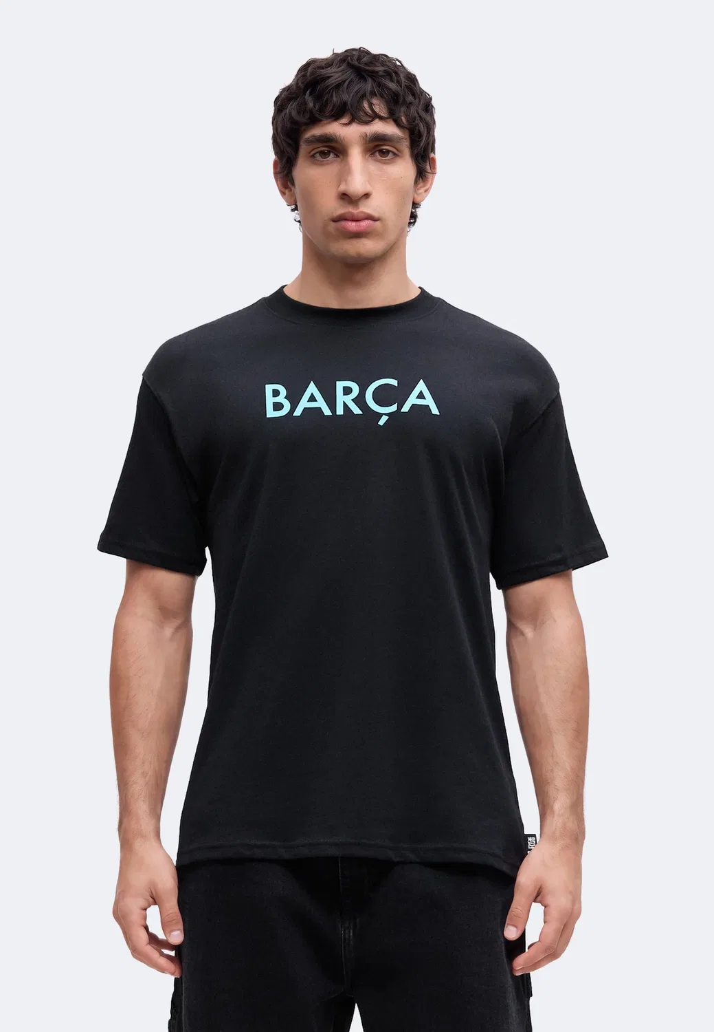 Футболка FCB Energy - клубная одежда Nike Performance, Black — фото 3