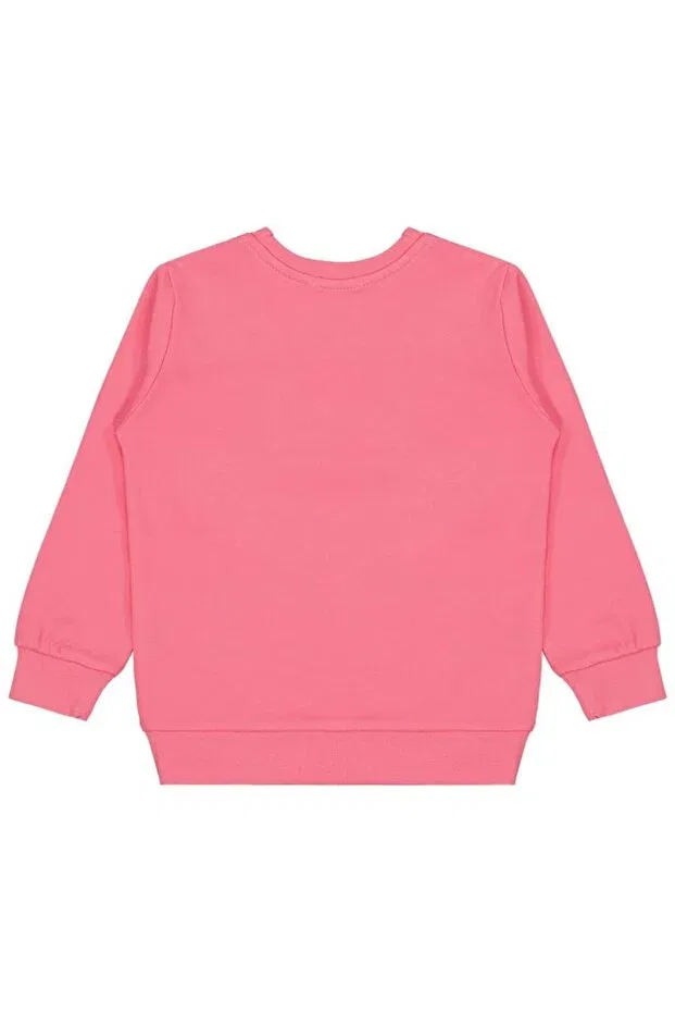 Детские свитшот для девочек хлопковый Civil Girls, Dark Pink — фото 2