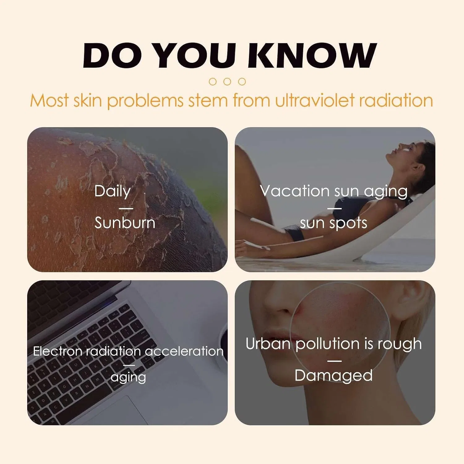 Солнцезащитная пудра для кожи головы Yuxtth, 1 шт, 8 г, SPF 50, 1PC — фото 2