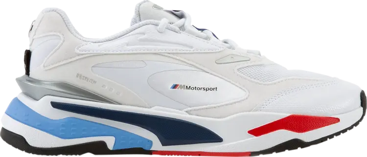 

Кроссовки Puma BMW Motorsport x RS-Fast Jr White, белый, Белый;серый, Кроссовки Puma BMW Motorsport x RS-Fast Jr White, белый