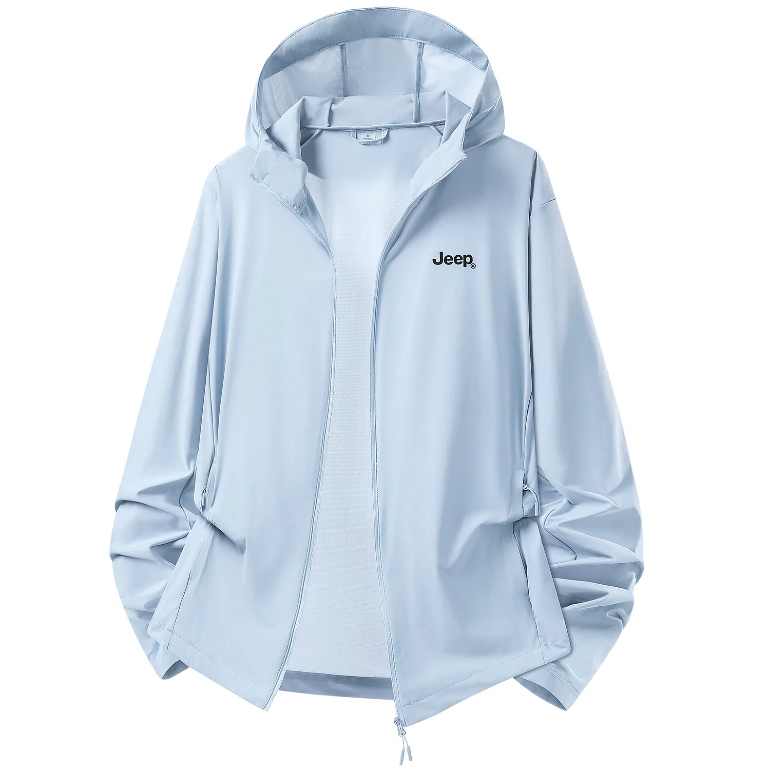 Детская ветровка с капюшоном Jeep Leisure Collection, Light Blue