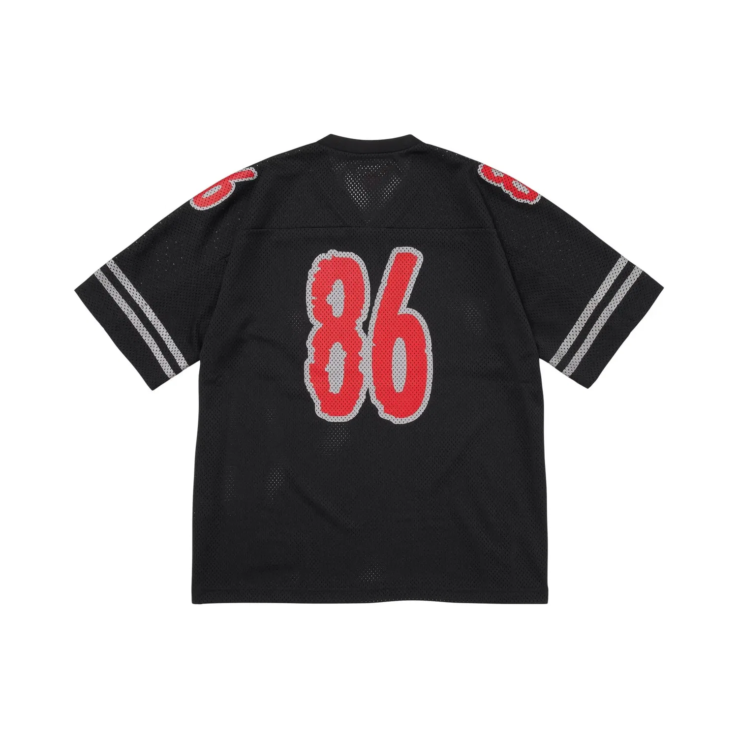 Футболка с принтом Reflective Jersey Supreme, Black — фото 2