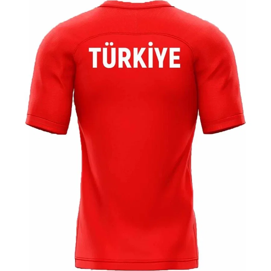 Футболка с длинным рукавом Nike Türkiye Milli Takım Forma B-0, Оливковый — фото 2