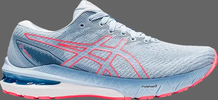 

Кроссовки wmns gt 2000 10 'mist blazing coral' Asics, синий