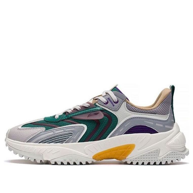 

Кроссовки Li-Ning Xingji 'Grey Green'