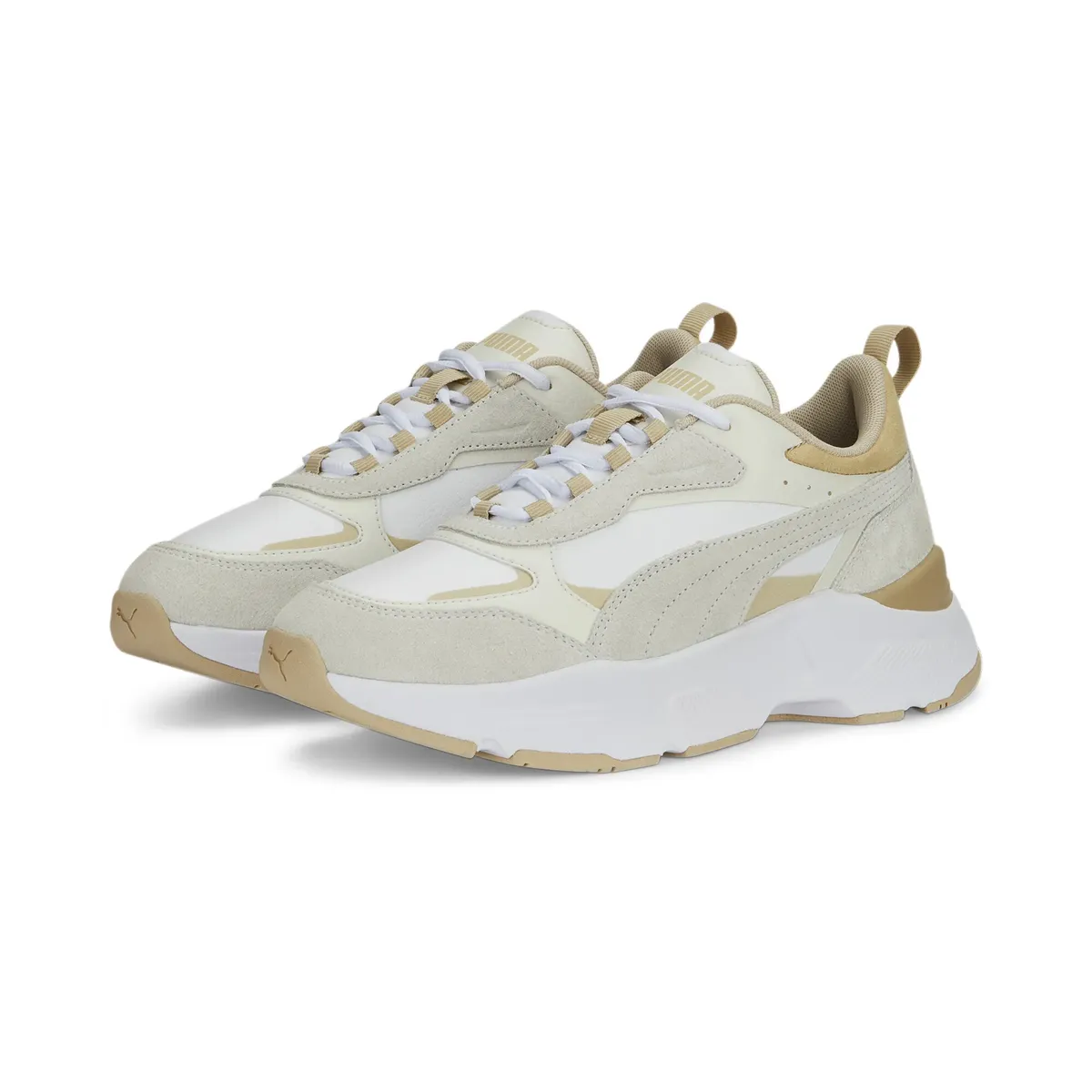 

Кроссовки PUMA "Cassia Mix Sneakers Women", бежевый