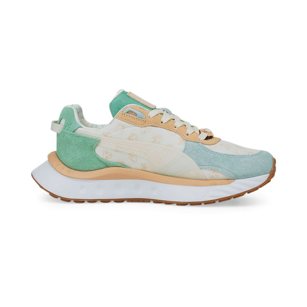 Кроссовки x animal crossing wild rider 'new horizons' Puma, синий — фото 2
