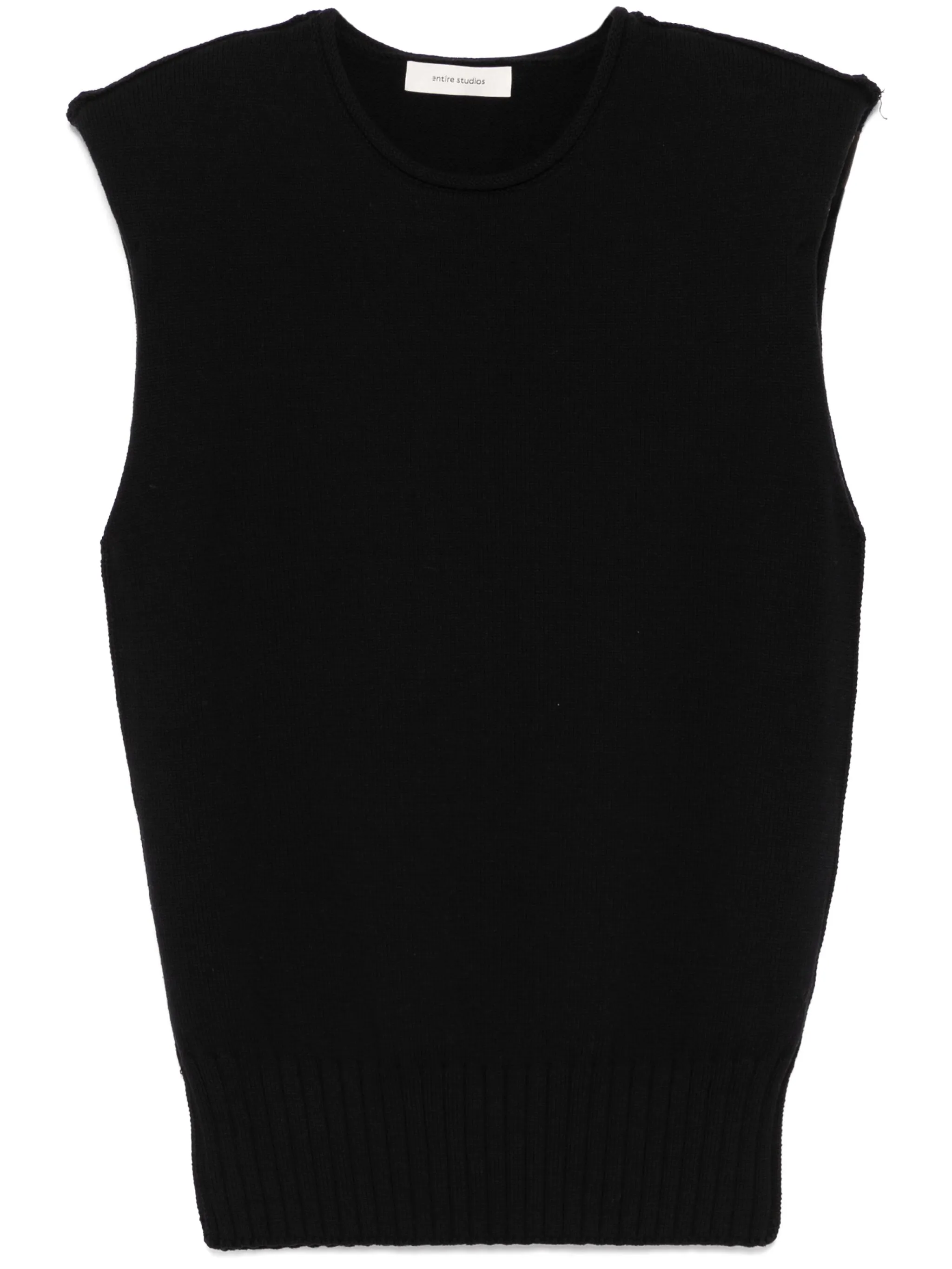 

Жилет Burns Entire Studios, черный