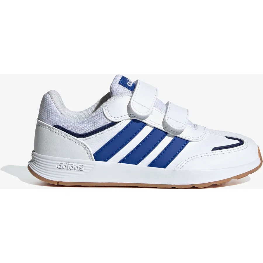 Детские кроссовки с липучками Tensaur Switch adidas, Белый