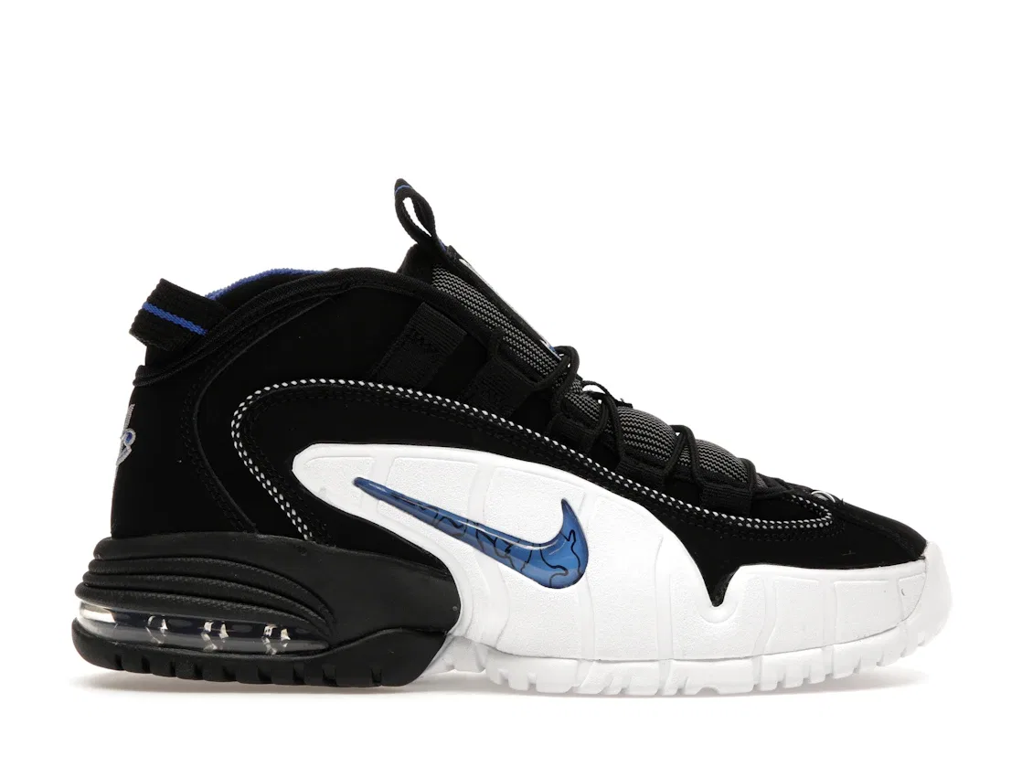 Детские кроссовки с дизайном Nike Air Max Penny 1 Nike, Black/Varsity Royal-White
