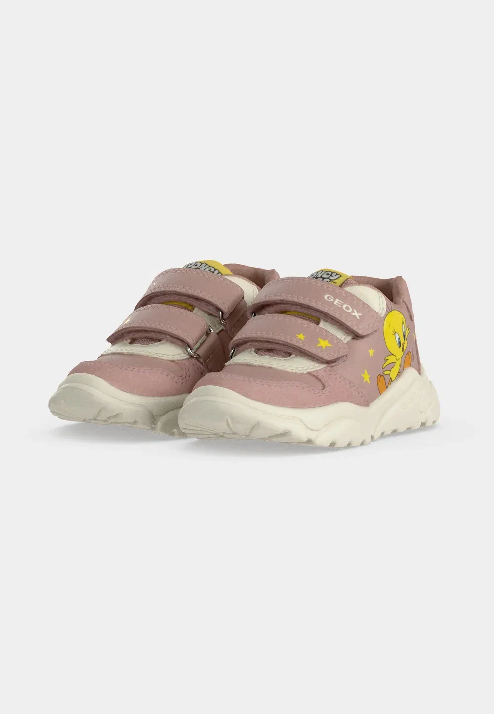 Looney Tunes ciufciuf girl - trainers Geox, Old Rose — фото 3