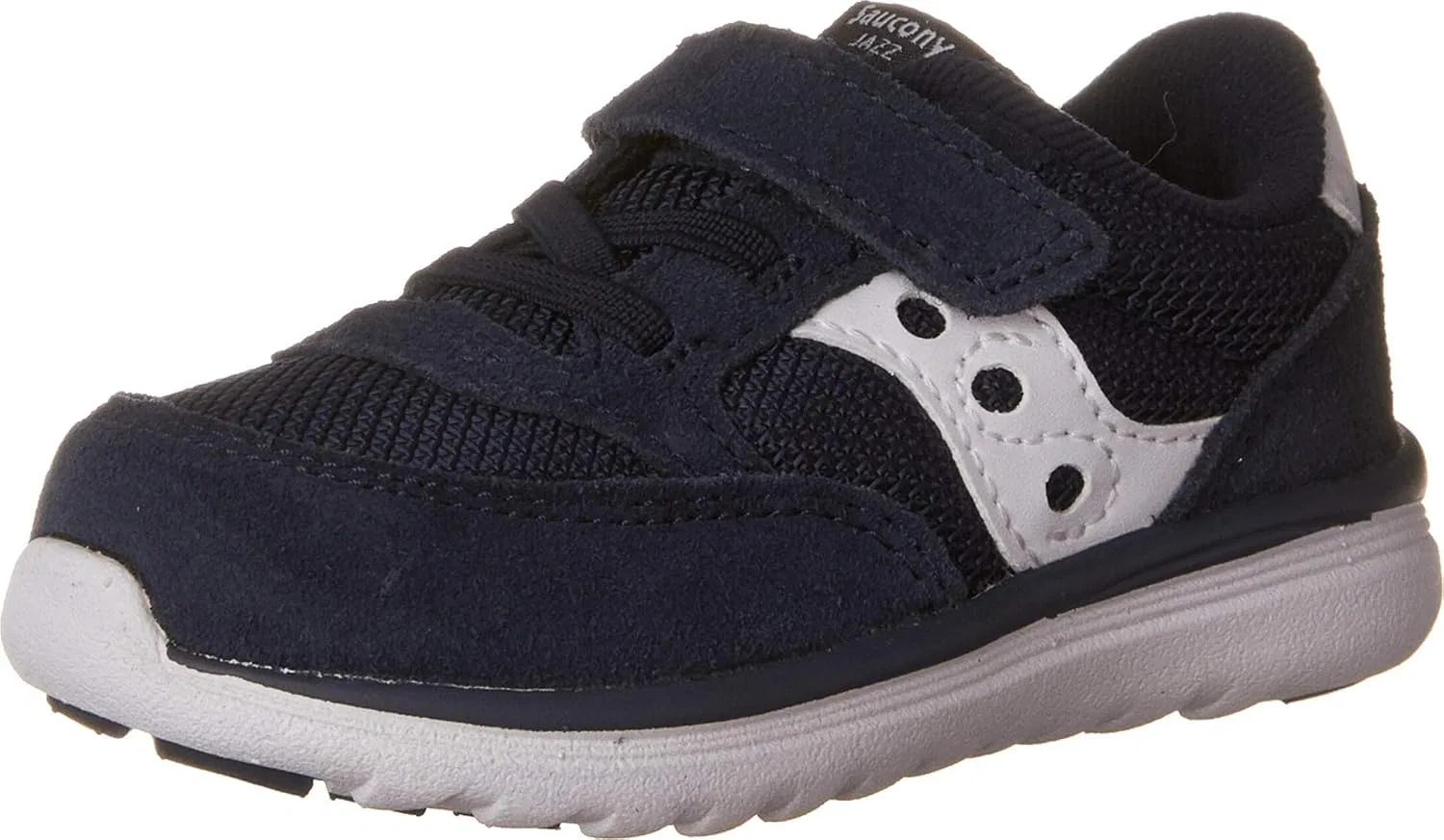 Детские кроссовки для девочек Jazz Lite A/C Saucony, Navy/White