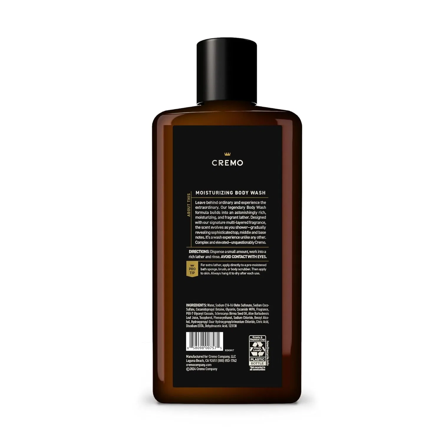 Гель для душа Cremo Reserve Blend, 473 мл — фото 3