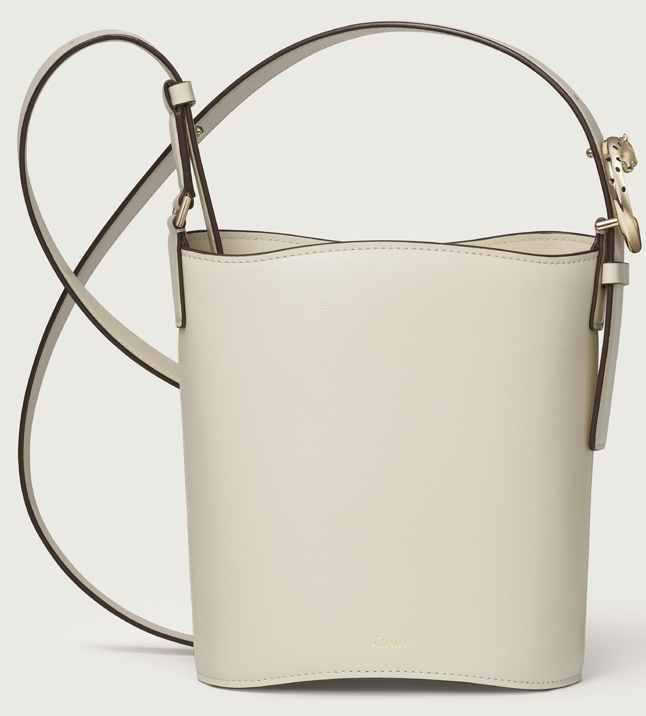 Сумка Cartier Mini Panthère C, солево-белый — фото 2
