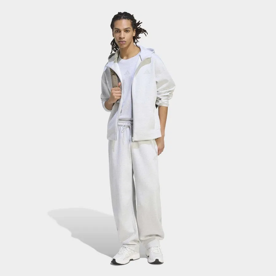 Мужская куртка с длинным рукавом Z.N.E. adidas, Серый — фото 3