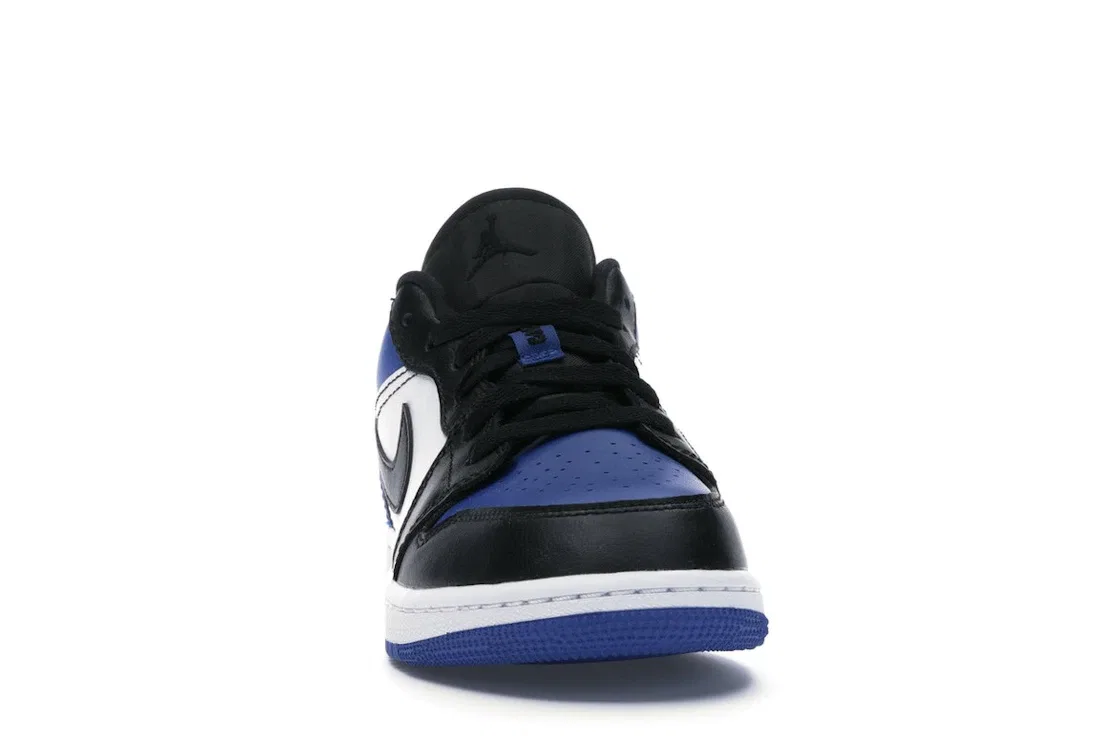 Детские кроссовки Lifestyle с низким верхом Jordan 1 Low Royal Toe Jordan, Sport Royal White Black — фото 2