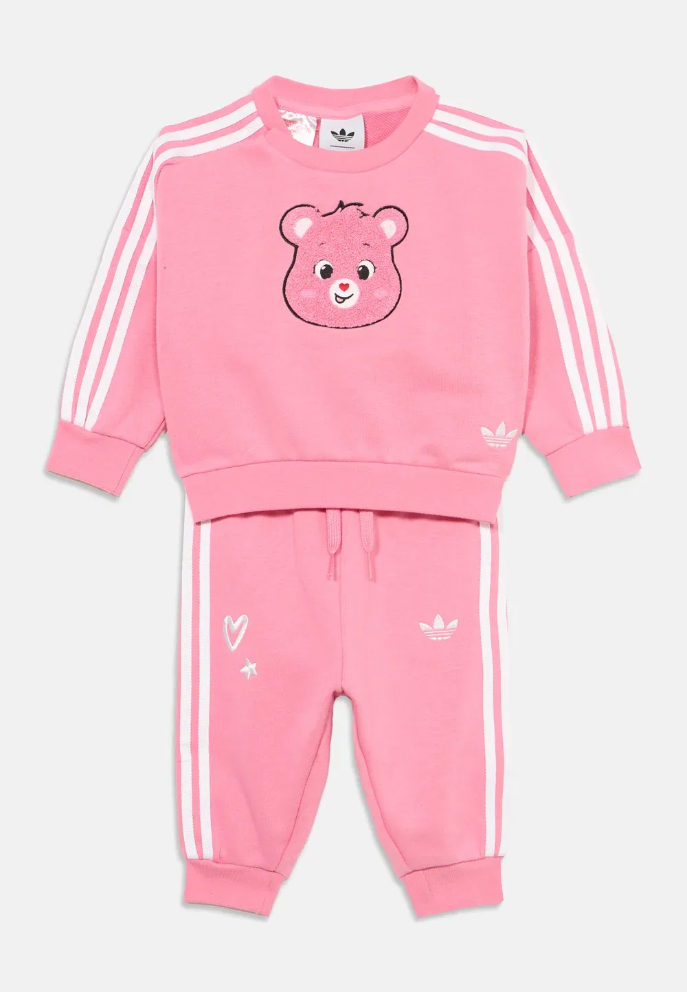 Спортивный костюм Care Bears Crew Set Adidas Originals, Bliss Pink — фото 3