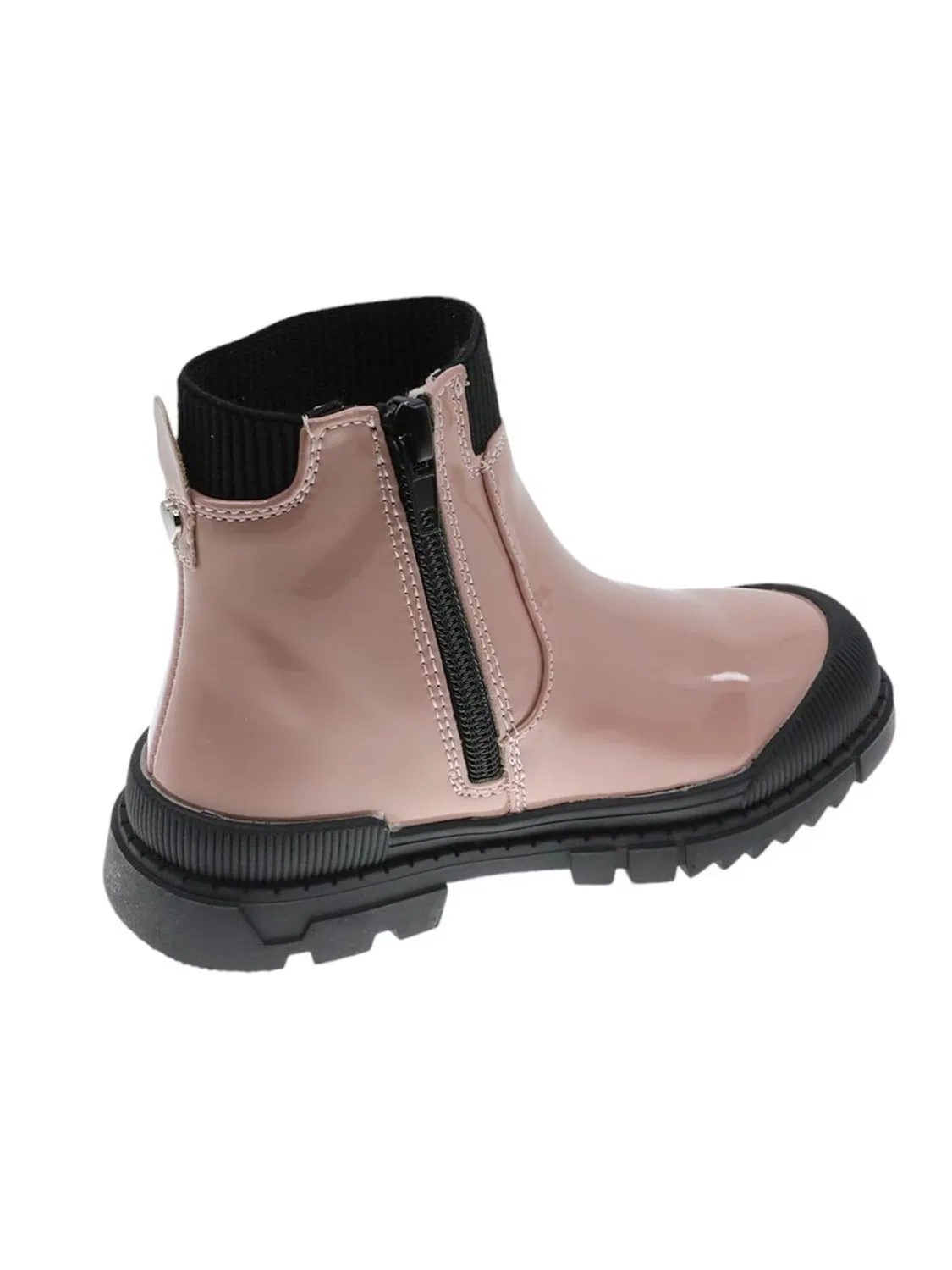 Ботинки Beppi High Boot розового цвета — фото 2