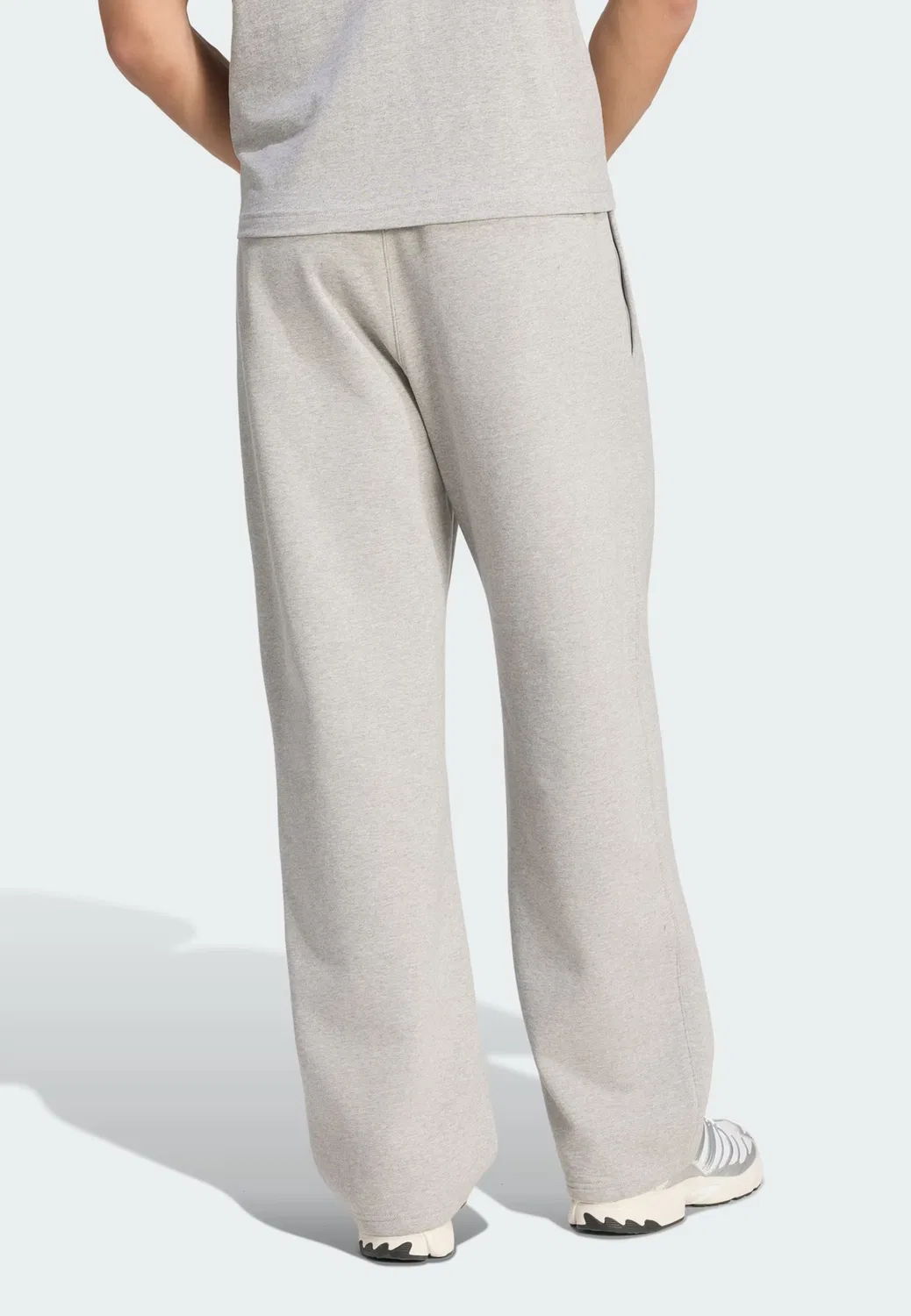 Спортивные брюки Adidas Originals свободного кроя Trefoil Essentials, серый — фото 3
