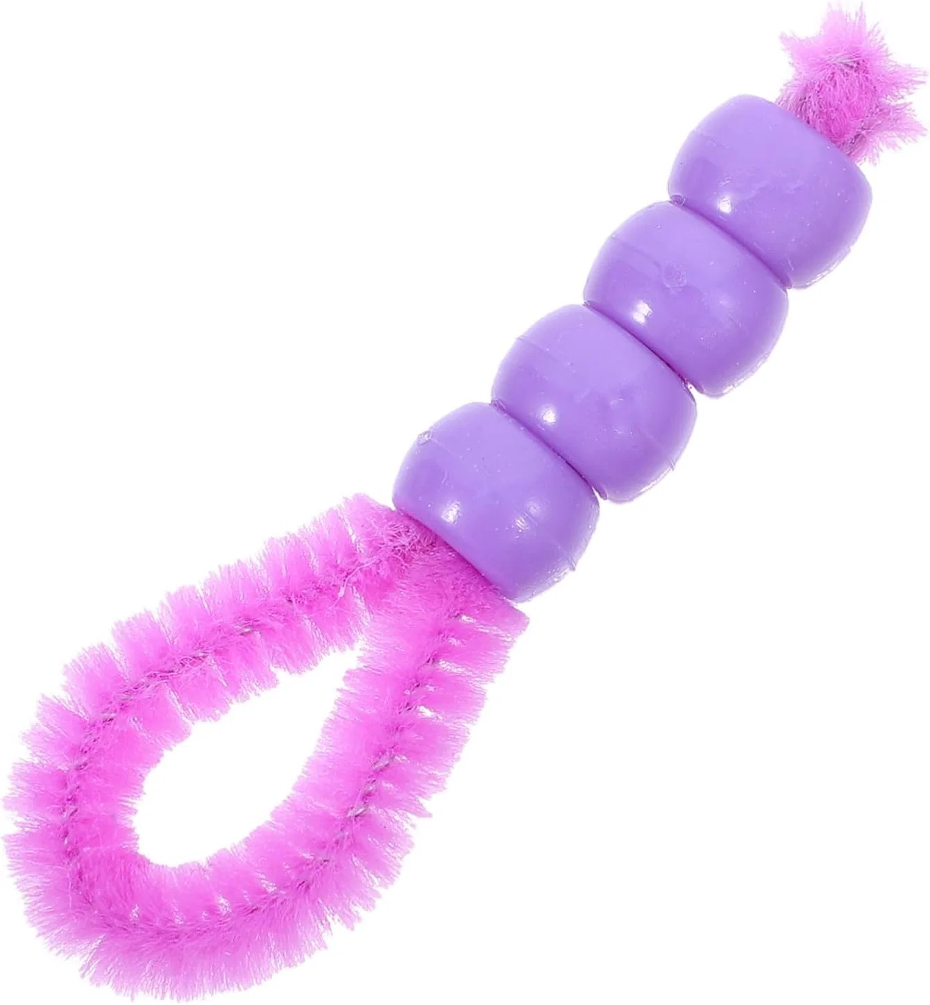 Щетка для пупка, MUCKLILY, 1 шт, Purple