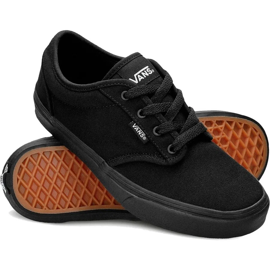 Кеды Vans Yt Atwood, Full Siyah — фото 3