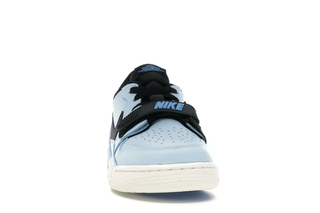 Детские кроссовки Lifestyle с принтом Jordan Legacy 312 Low, Psychic Blue/Black-Sail-Black-Sport Royal — фото 2
