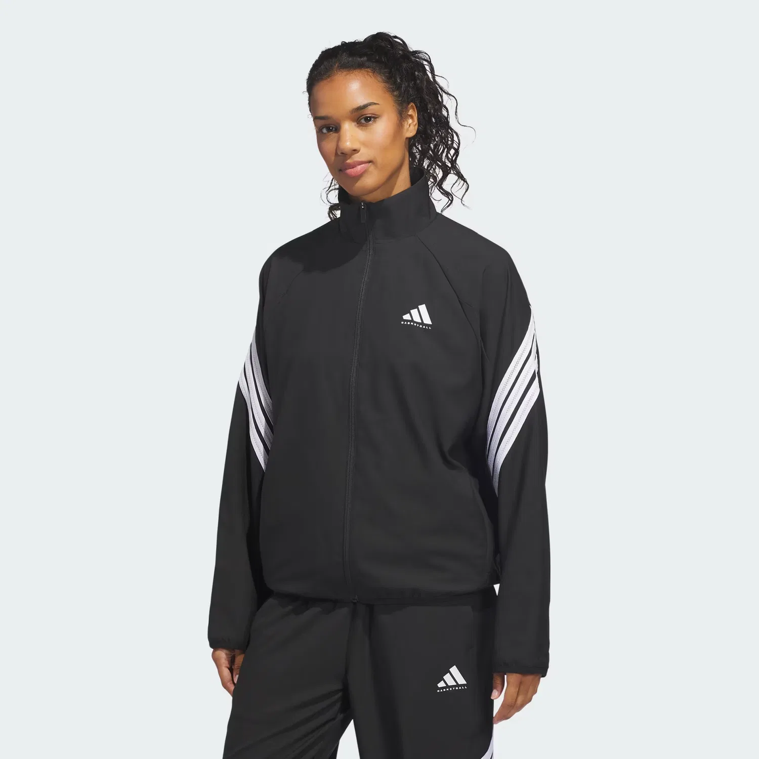 Женская куртка свободного кроя Crazy Lite Adidas Performance, черный