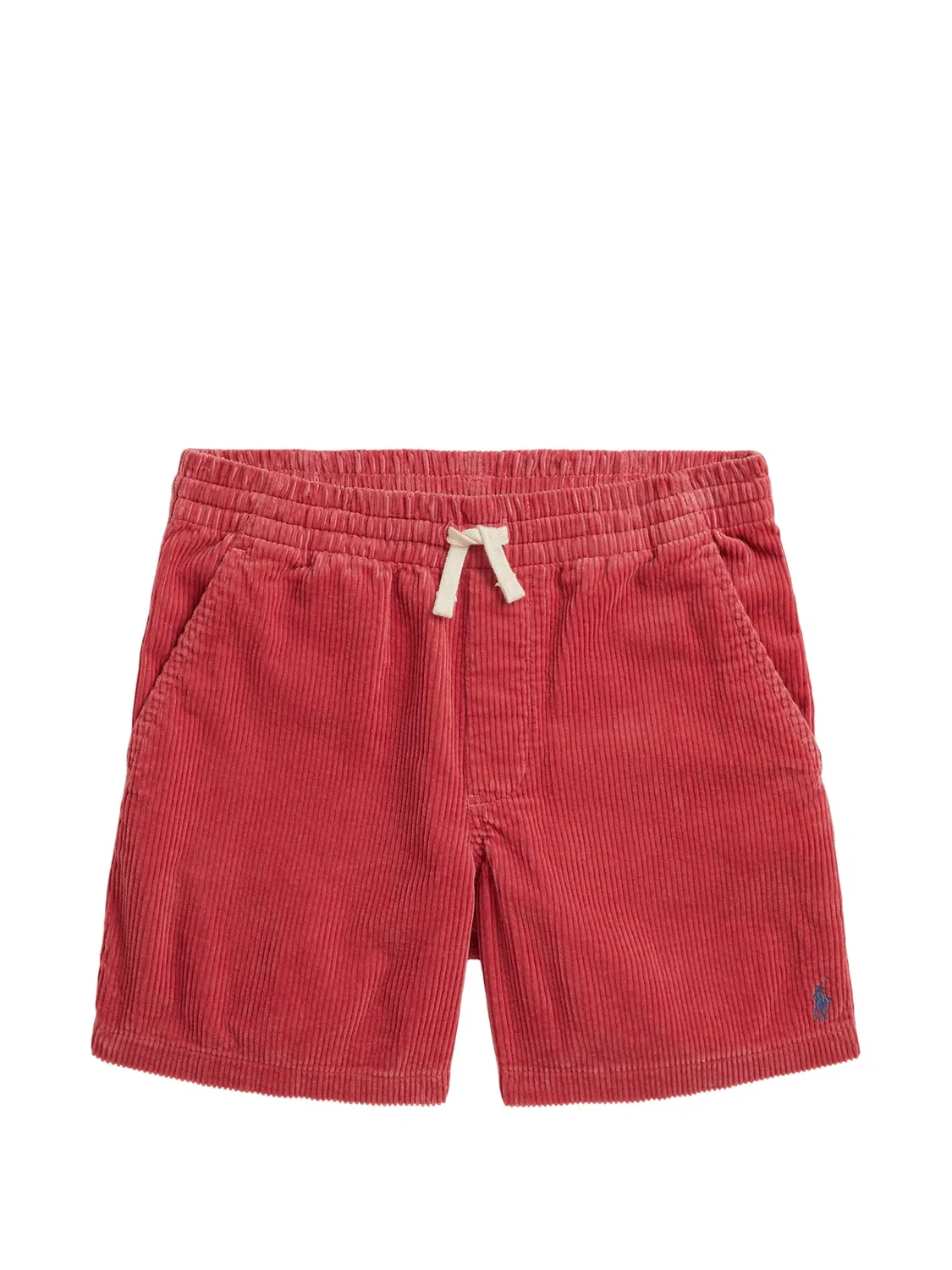 Шорты Prepster вельветовые красные Polo Ralph Lauren, красный