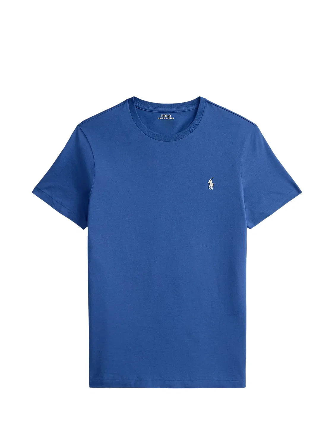 Футболка с круглым вырезом, синяя Polo Ralph Lauren, синий