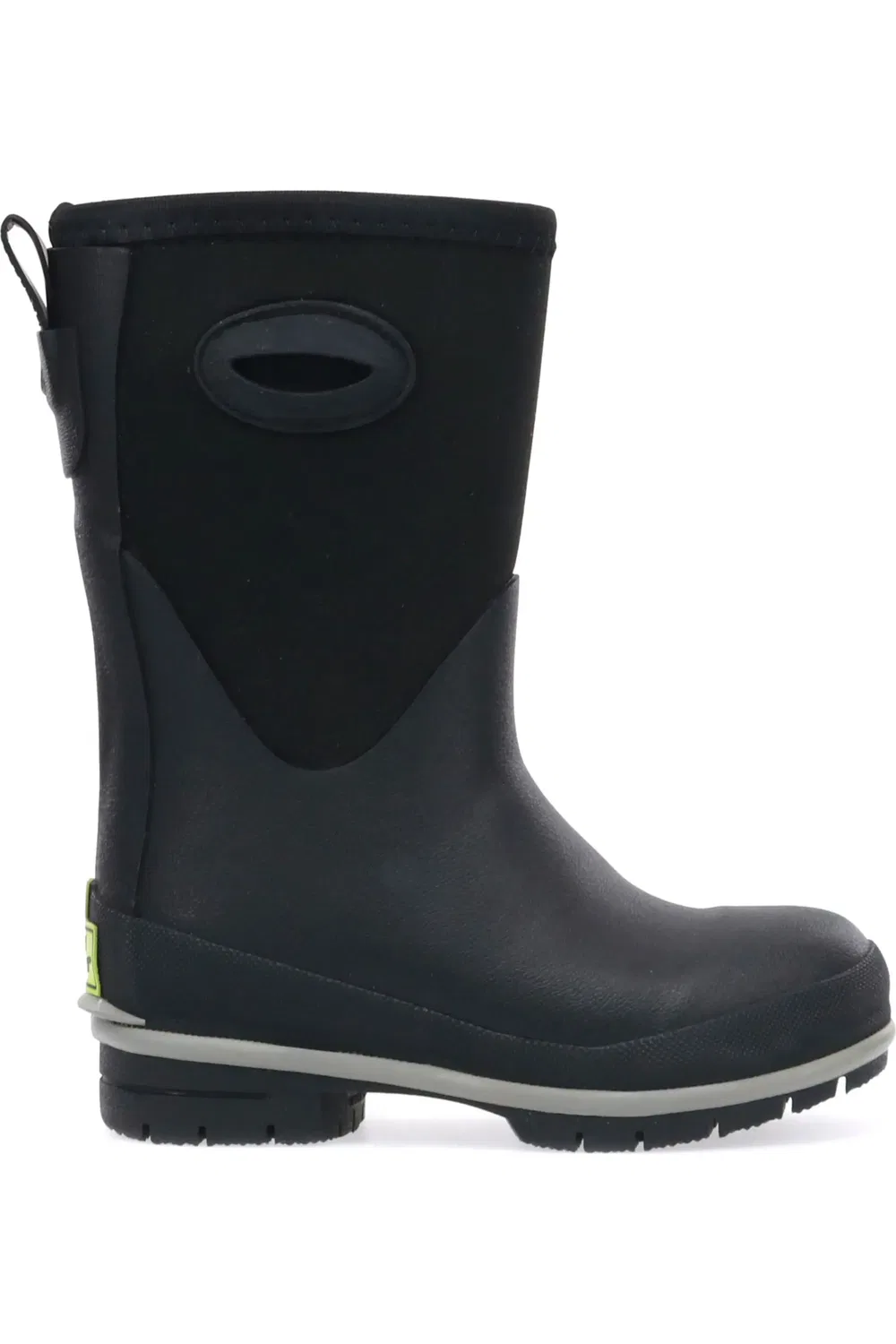 Детские сапоги водонепроницаемые утепленные Solid Neoprene Western Chief, черный — фото 3