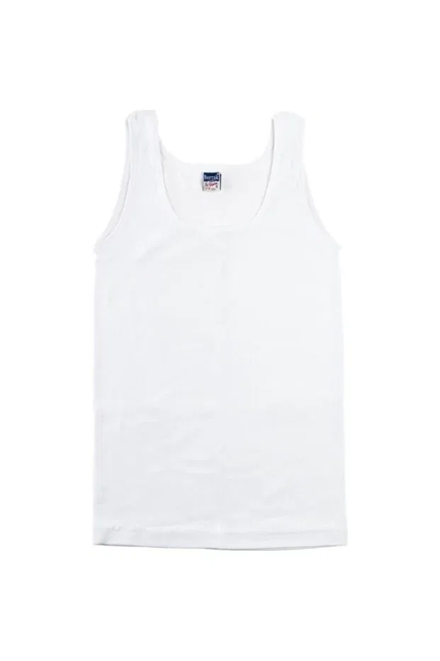 Детский топ для девочек с широкими бретелями, 6 предметов, Berrak, Generic Brands, White