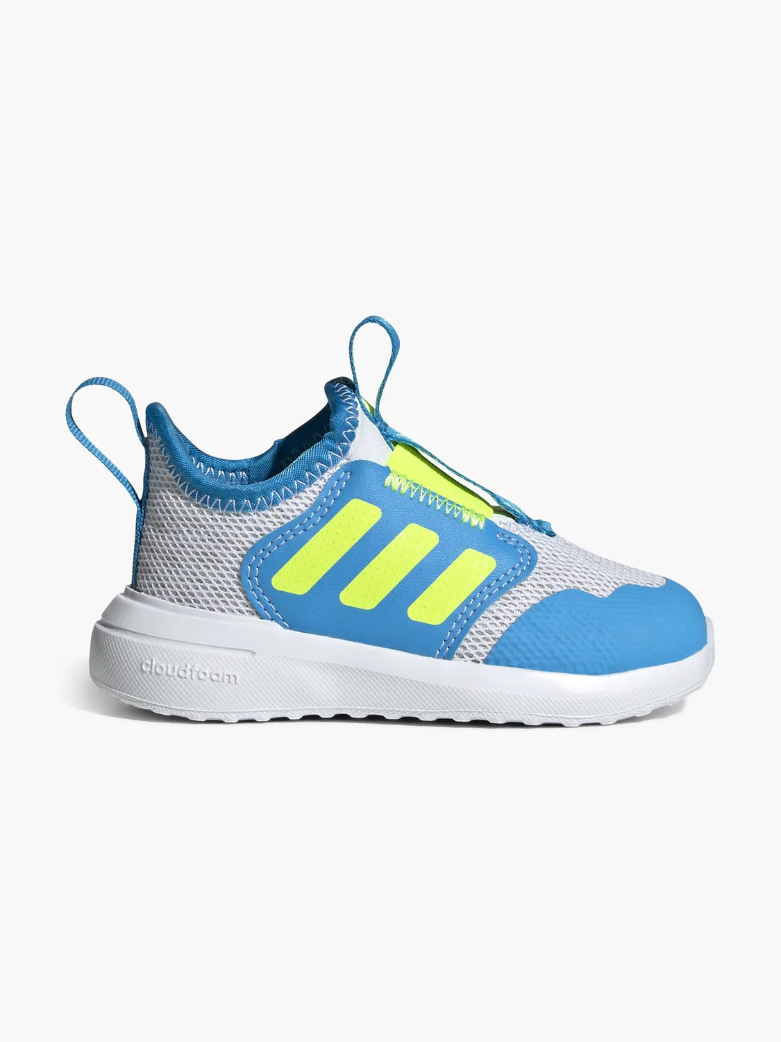 Детские кроссовки slip-on TENSAUR COMFORT AC I Adidas, синий