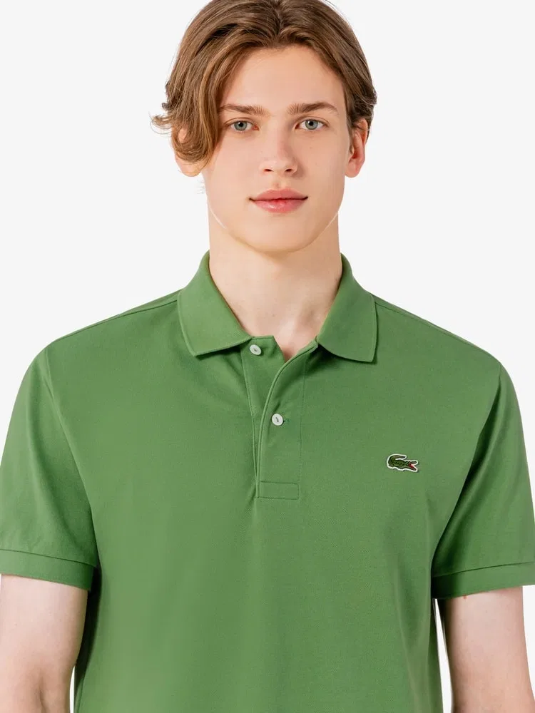 Футболка поло Regular Fit LACOSTE, Green — фото 2