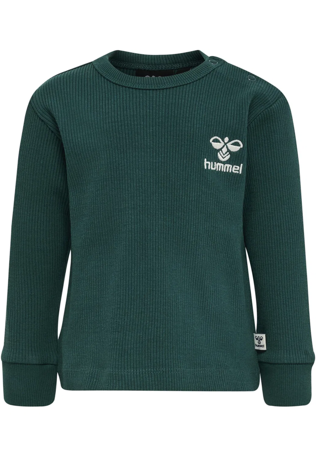Детское лонгслив Hmlsami Hummel, Grun