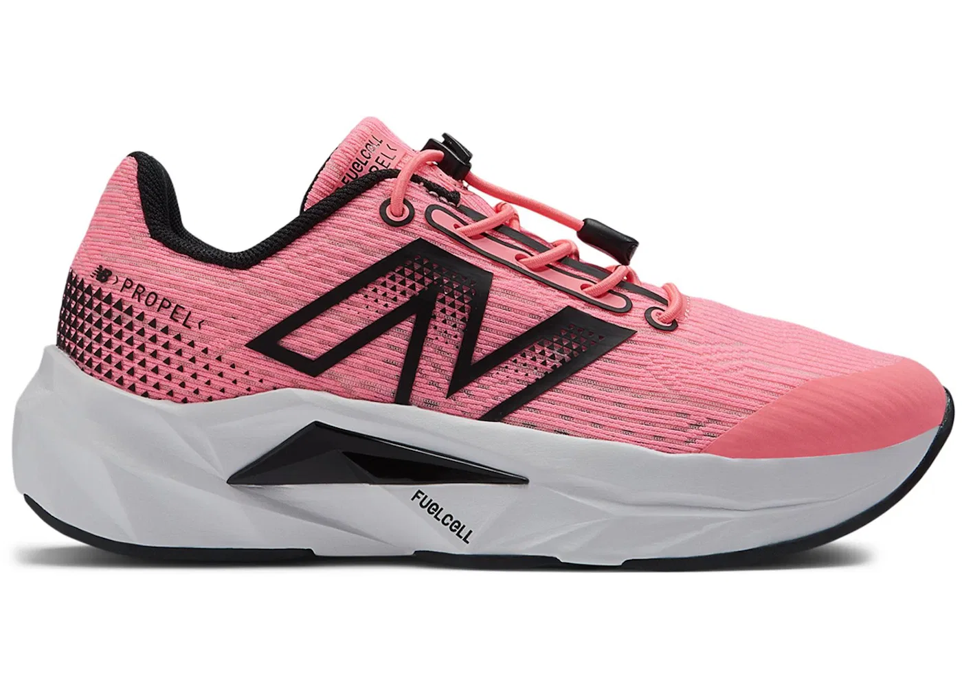 Детские кроссовки для бега с технологией FuelCell New Balance Bungee FuelCell Propel v5, Ultra Pink/Black