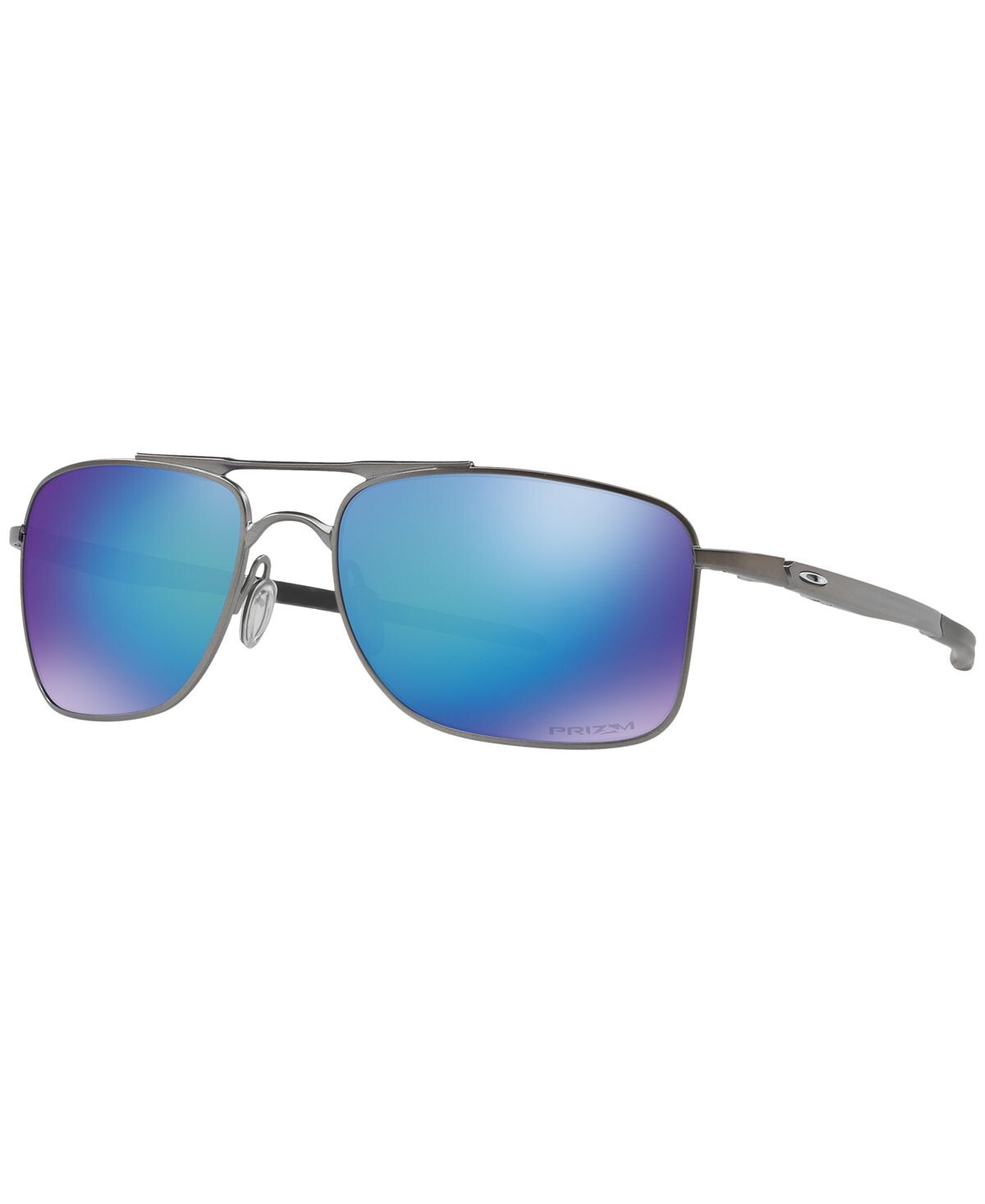 

Поляризованные солнцезащитные очки prizm gauge 8, oo4124 62 Oakley, мульти