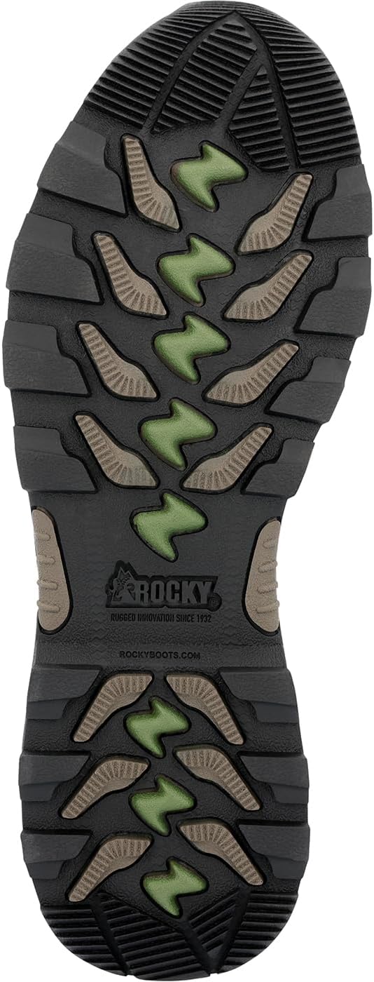 Ботинки ROCKY Trophy Series 16 Snake, Mossy Oak Bottom Land — фото 2